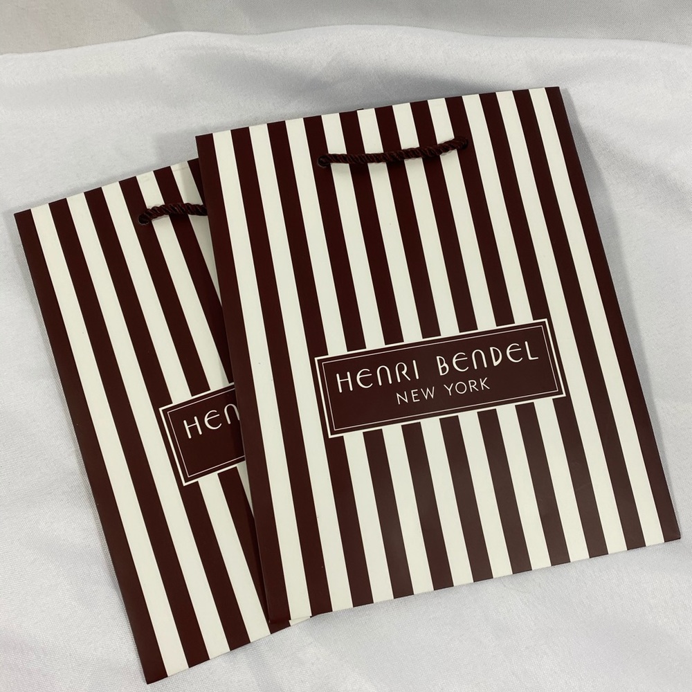 Henri Bendel shopping/gift bag (2)
